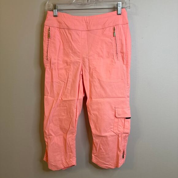 Jamie Sadock women’s size 4 golf capris neon pink - Picture 1 of 9